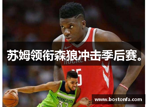 苏姆领衔森狼冲击季后赛。
